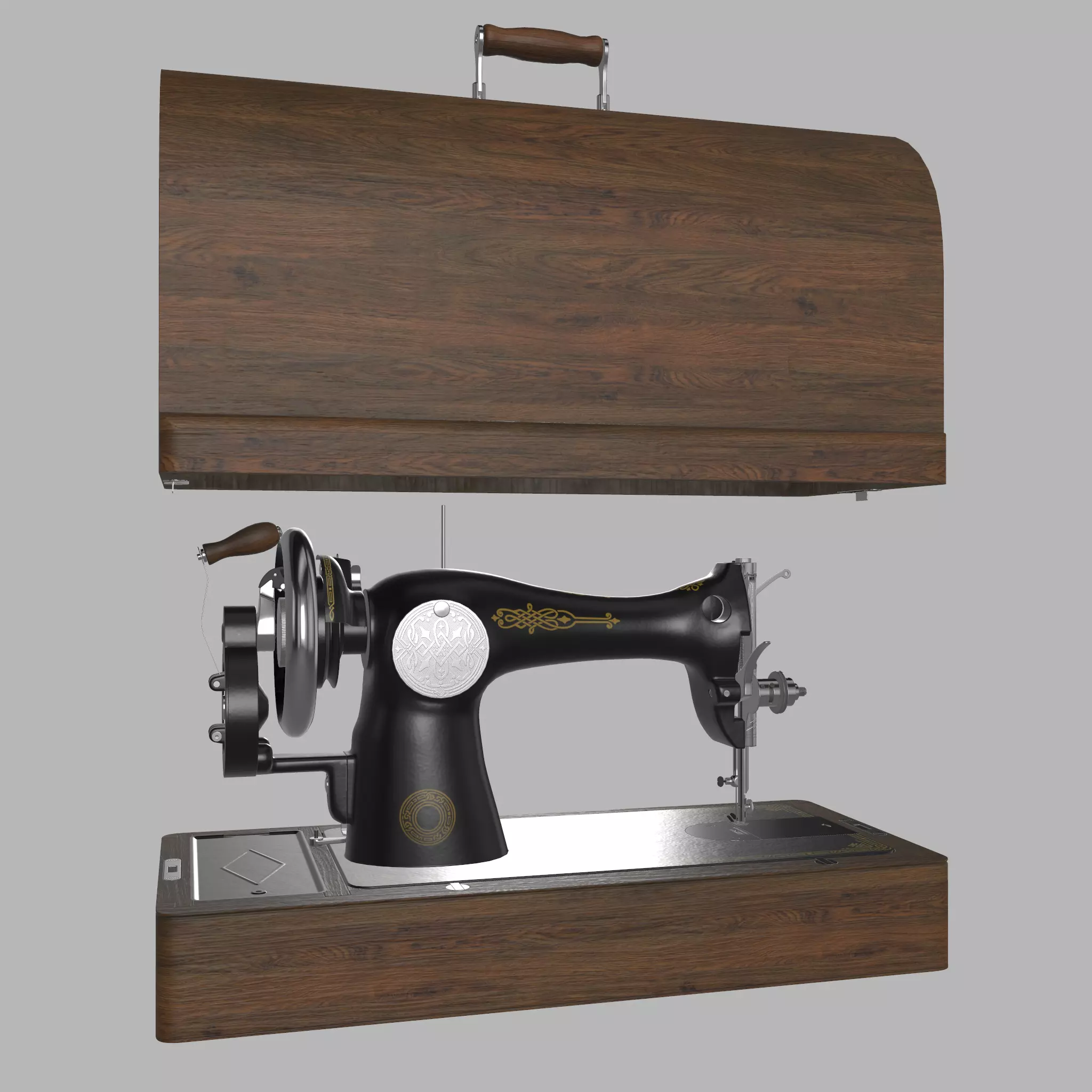 Free addition to the model Free low-poly 3D model_0