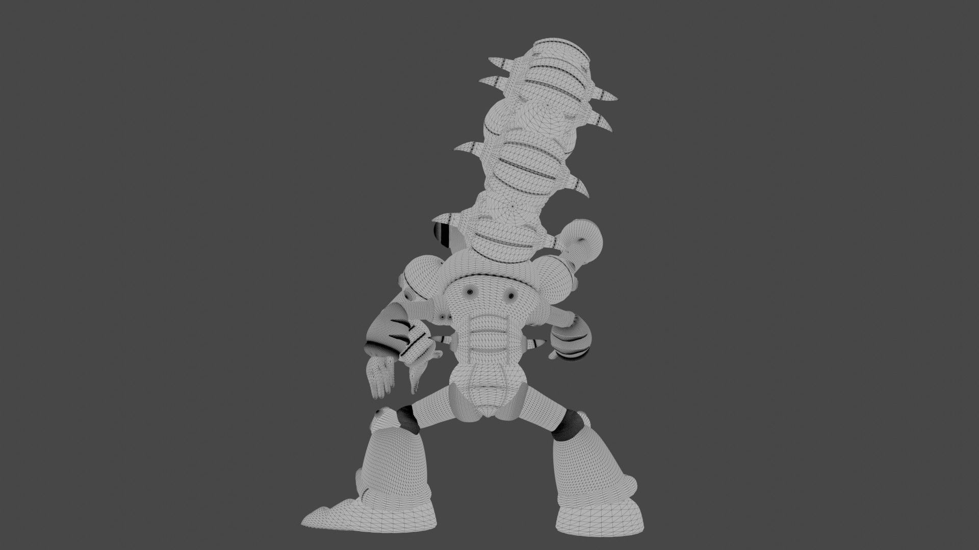 Magna Centipede 3D print model_8