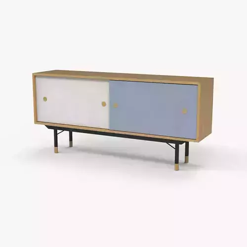 Adams Credenza pine finish