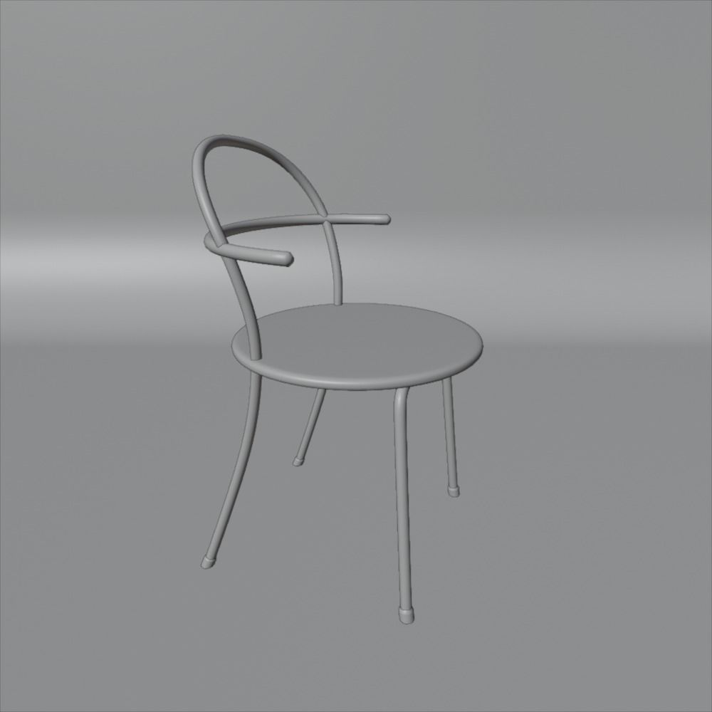 Chair 01 3D model_1