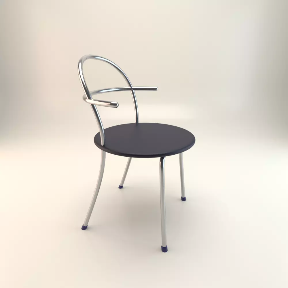 Chair 01 3D model_0