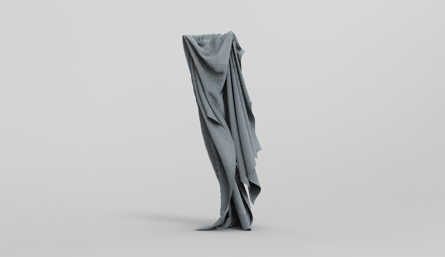 cloth 644 Low-poly 3D model_2
