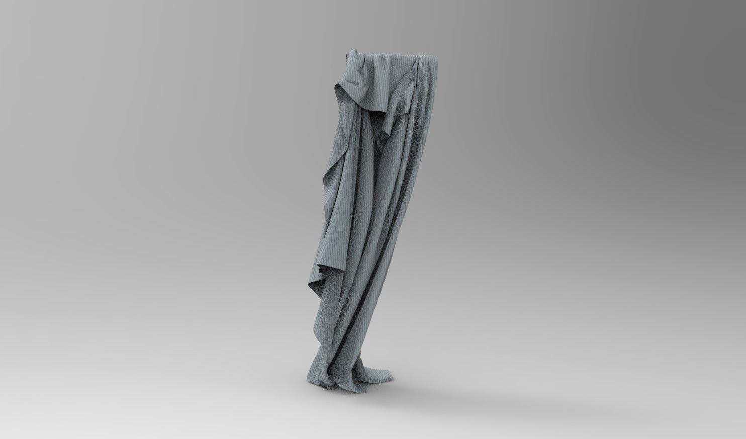 cloth 644 Low-poly 3D model_5
