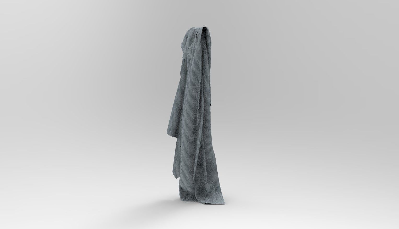 cloth 644 Low-poly 3D model_7