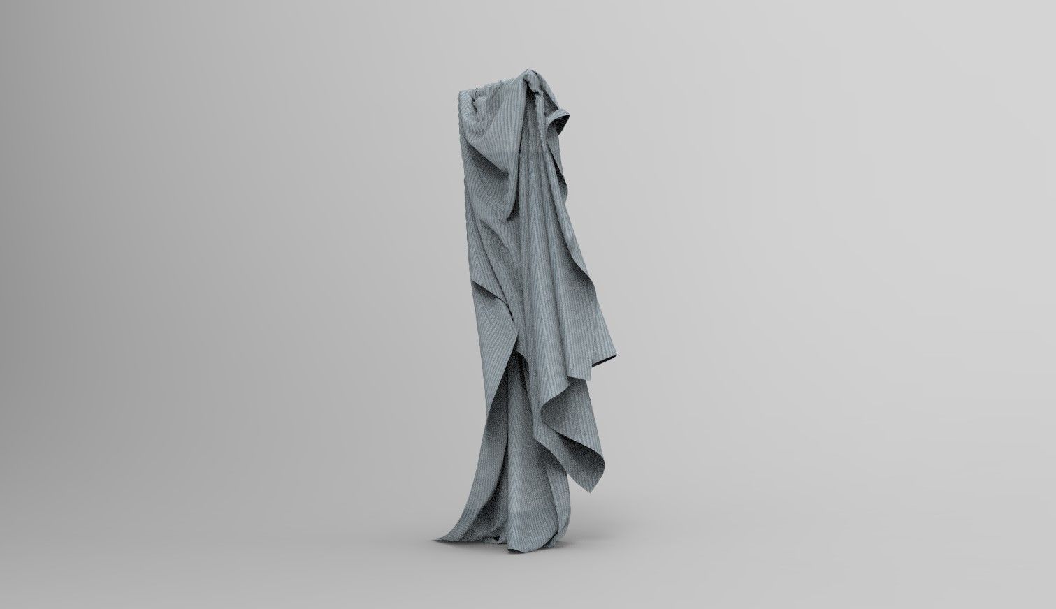 cloth 644 Low-poly 3D model_4