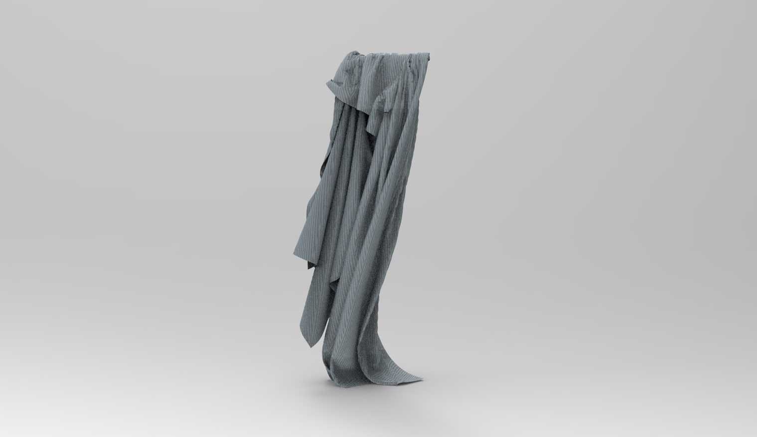 cloth 644 Low-poly 3D model_6