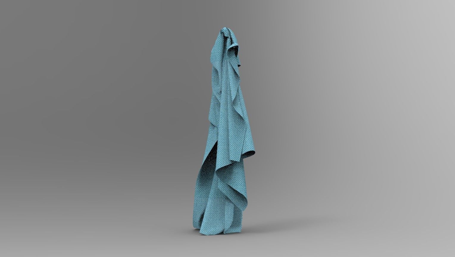 cloth 646 Low-poly 3D model_5