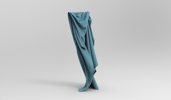 cloth 646 Low-poly 3D model