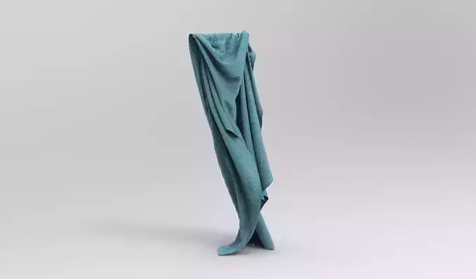 cloth 646 Low-poly 3D model