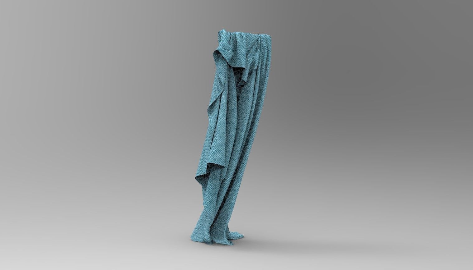 cloth 646 Low-poly 3D model_6