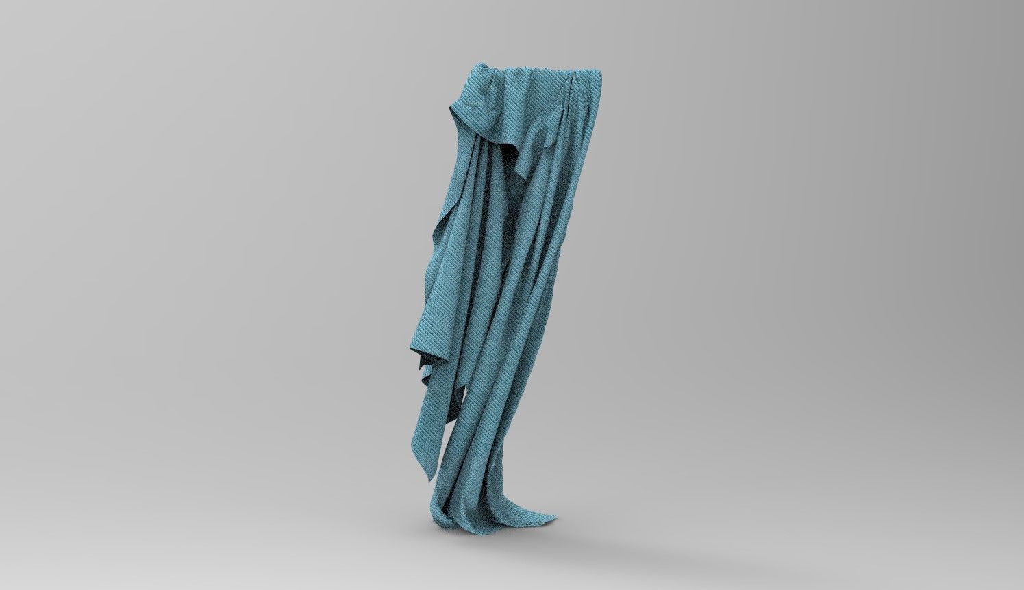cloth 646 Low-poly 3D model_7