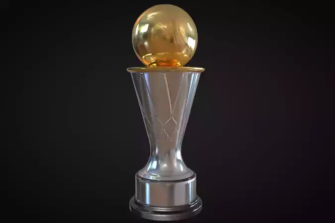 Most Valuable Player Award Trophy