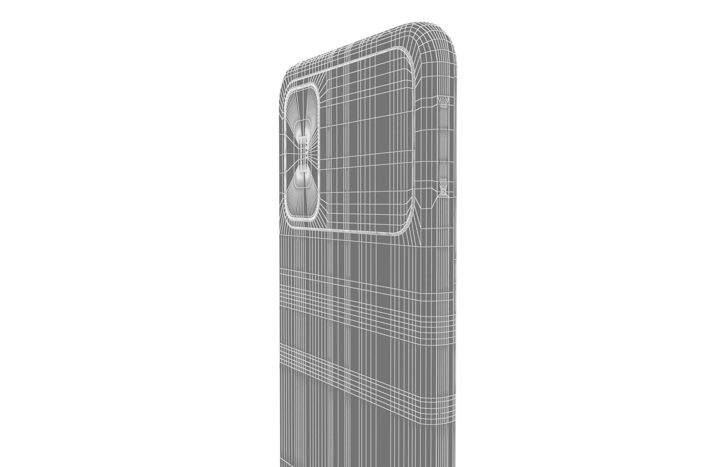 Xiaomi Poco M3 Blue 3D model_19