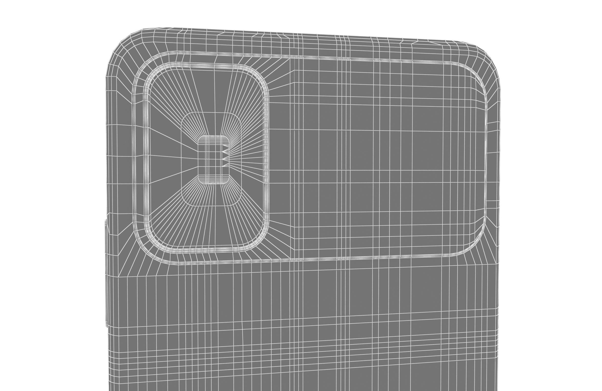 Xiaomi Poco M3 Blue 3D model_21
