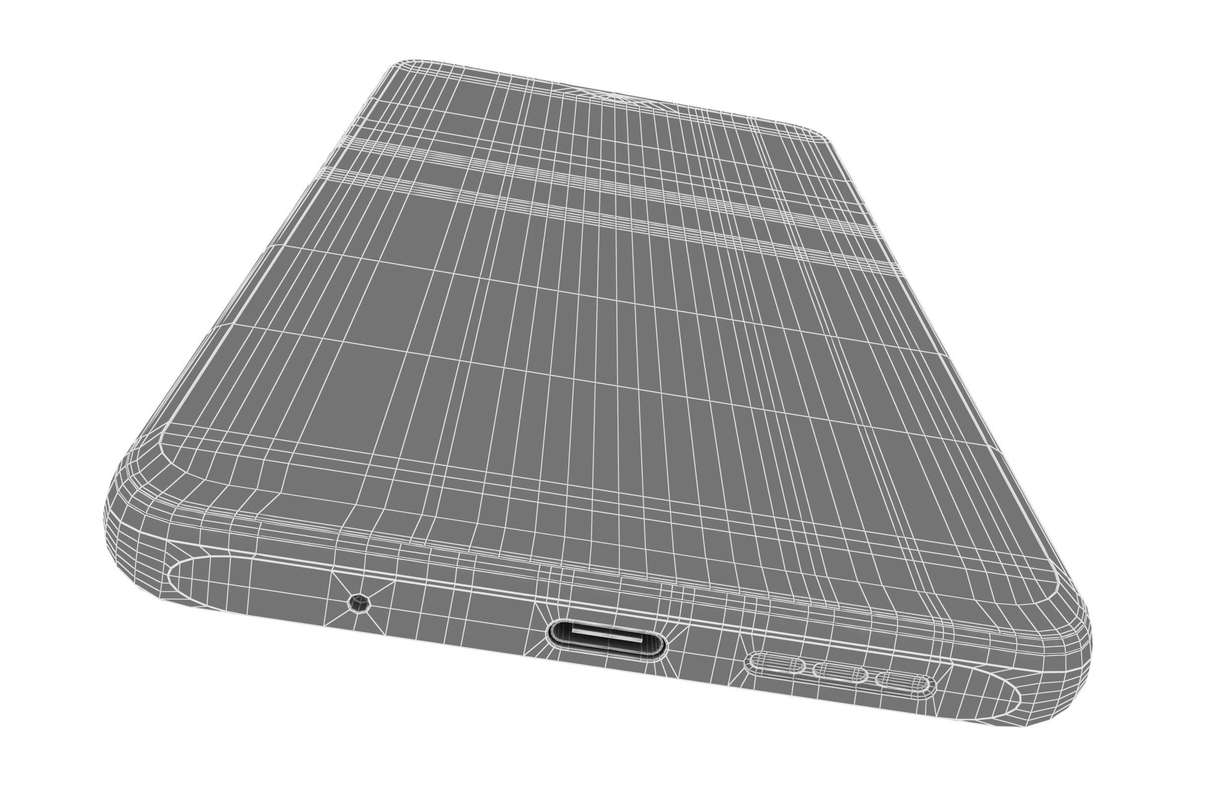 Xiaomi Poco M3 Blue 3D model_22