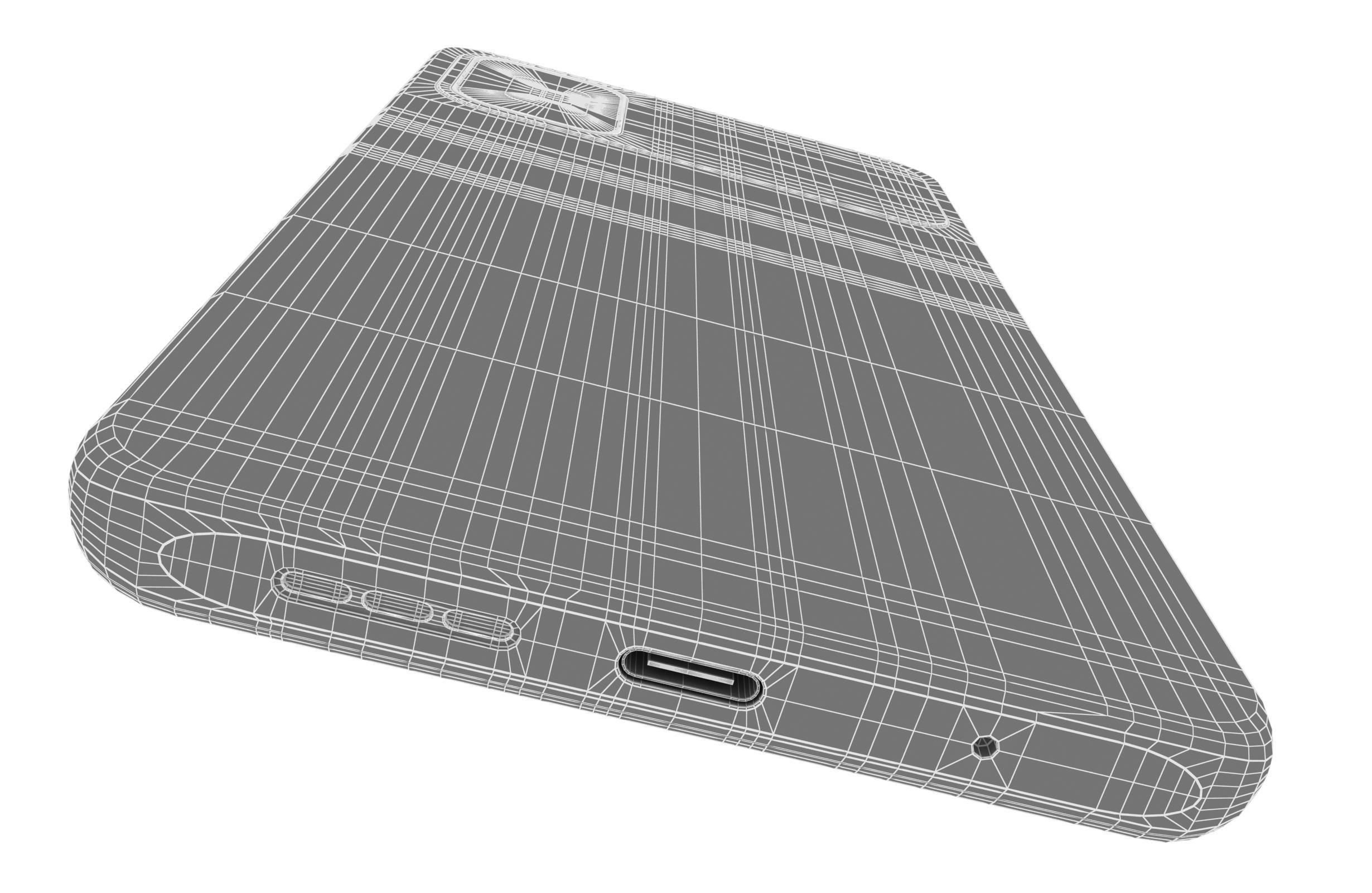 Xiaomi Poco M3 Blue 3D model_25