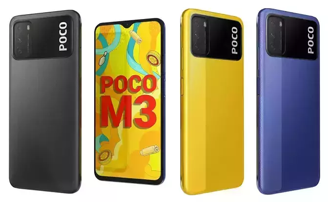 Xiaomi Poco M3 All Colors