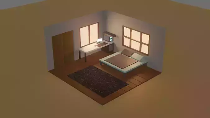 The room wtih light theme