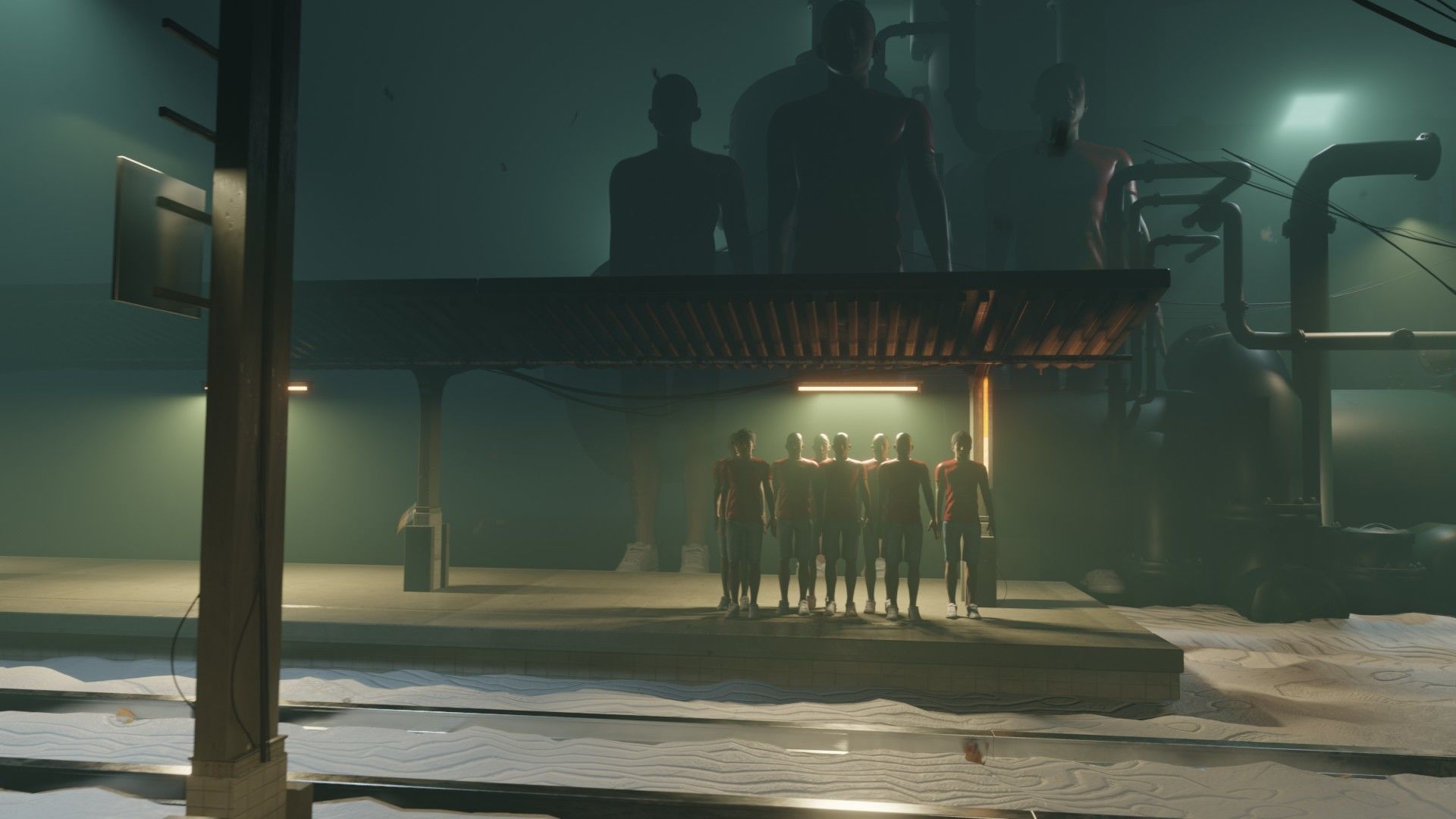 train station 3D model_3