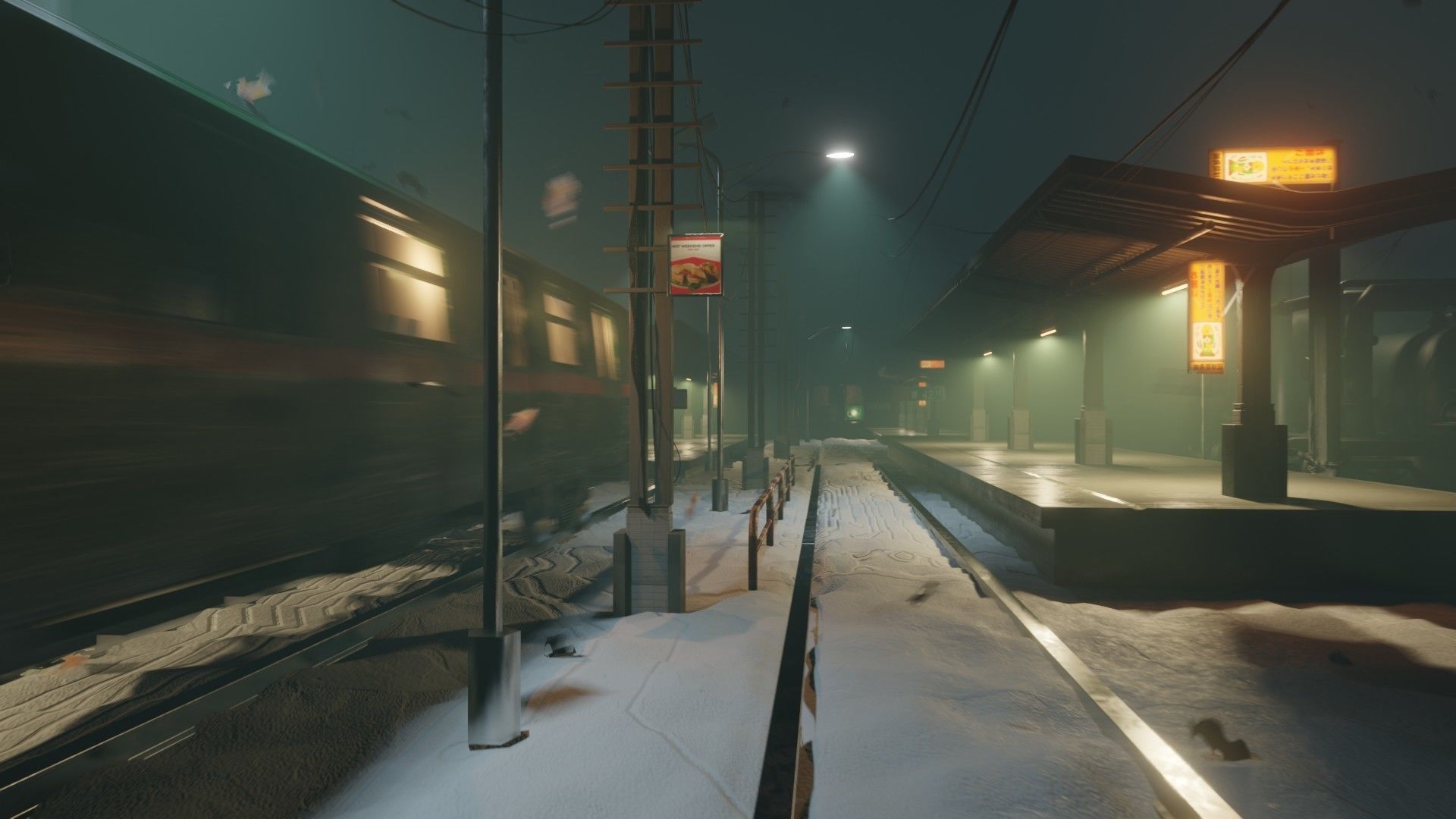 train station 3D model_1