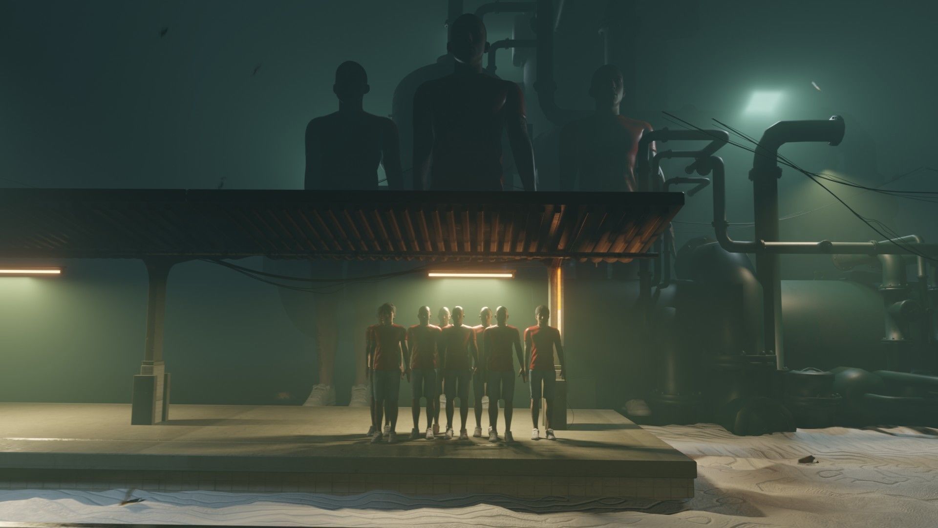 train station 3D model_4