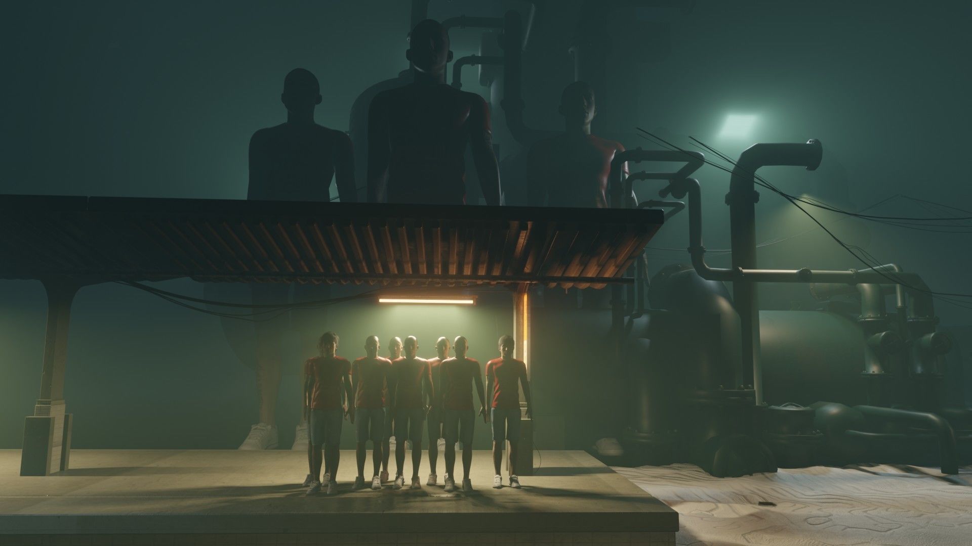 train station 3D model_5