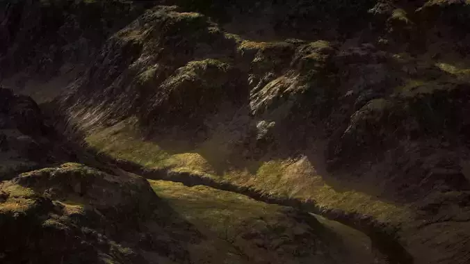 TERRAFORM Valley 04 3D model