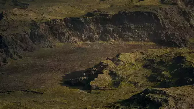 TERRAFORM Valley 03 3D model