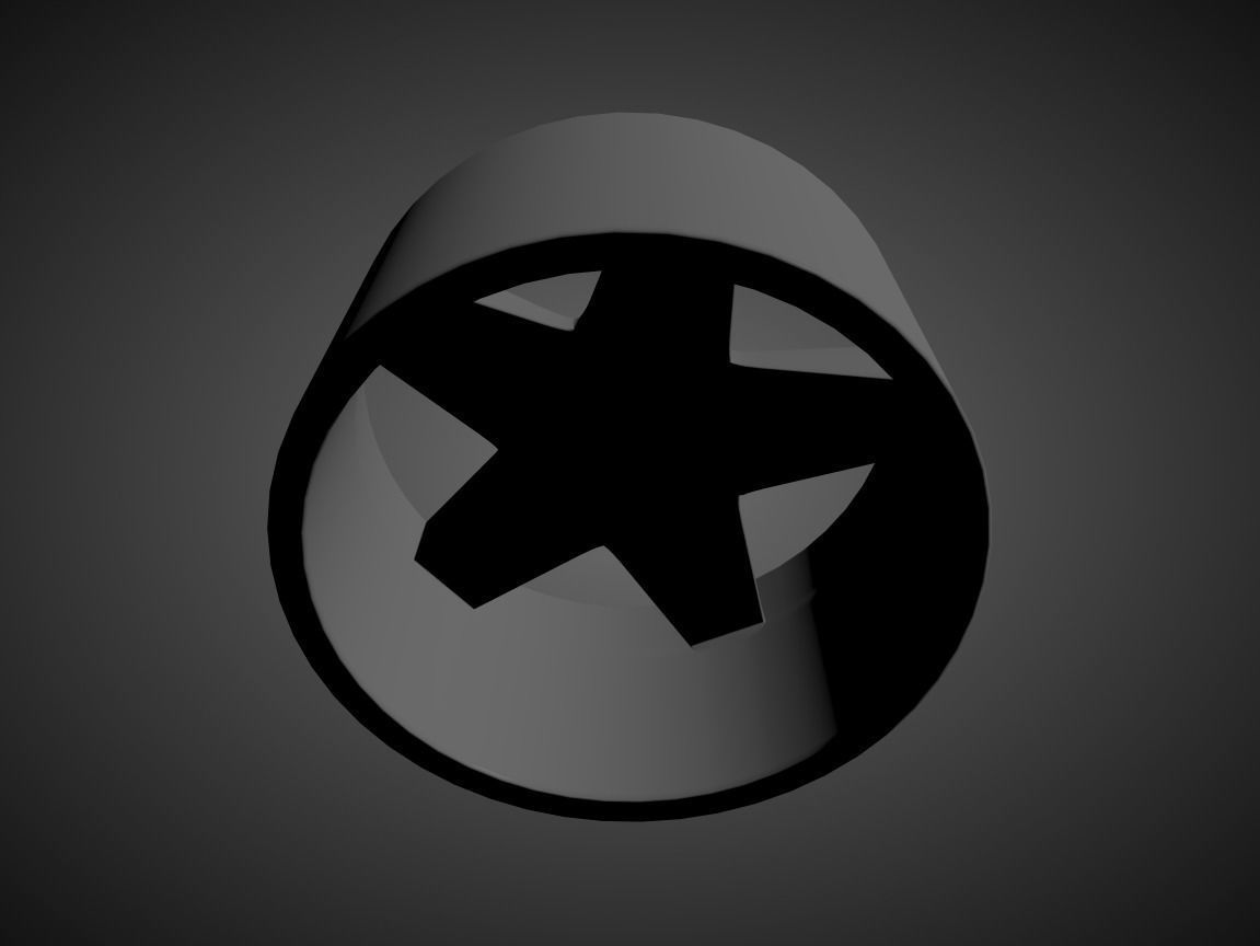 VOSSEN VPS-318 scalable and printable rims 3D print model_1