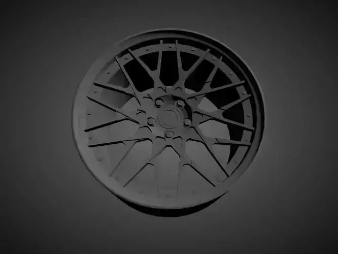 VOSSEN S17-07 scalable and printable rims