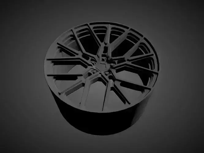 VOSSEN M-X3 scalable and printable rims