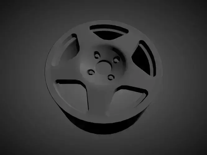 SPEEDLINE CORSE SL 848 scalable and printable rims