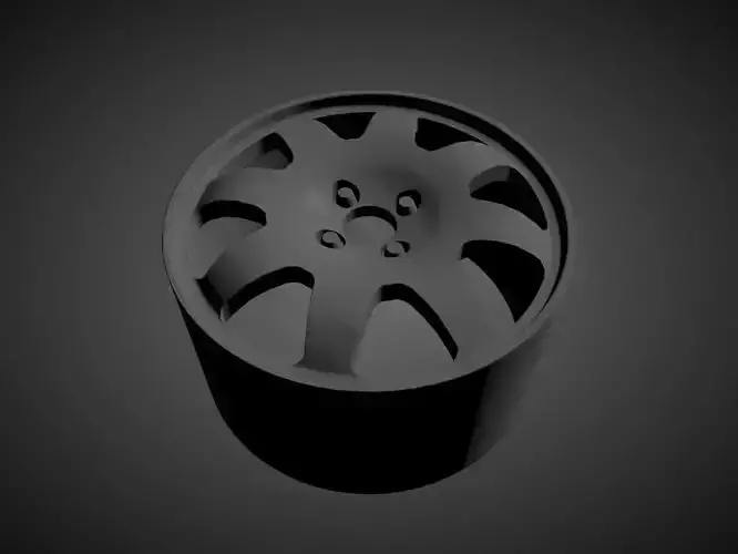 SPEEDLINE CORSE SL 675 scalable and printable rims