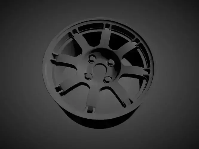 SPEEDLINE CORSE SL 434 scalable and printable rims