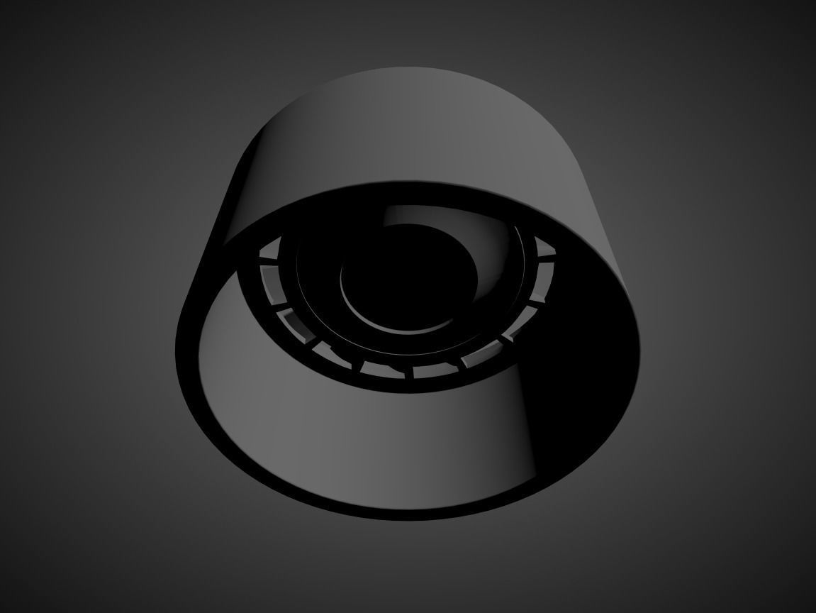 SPEEDLINE CORSE MARACANA scalable and printable rims 3D print model_2