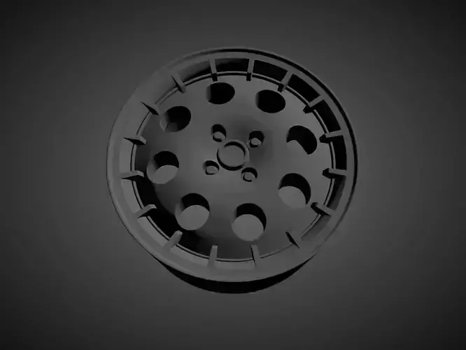 SPEEDLINE CORSE LANCIA DELTA OEM scalable and printable rims