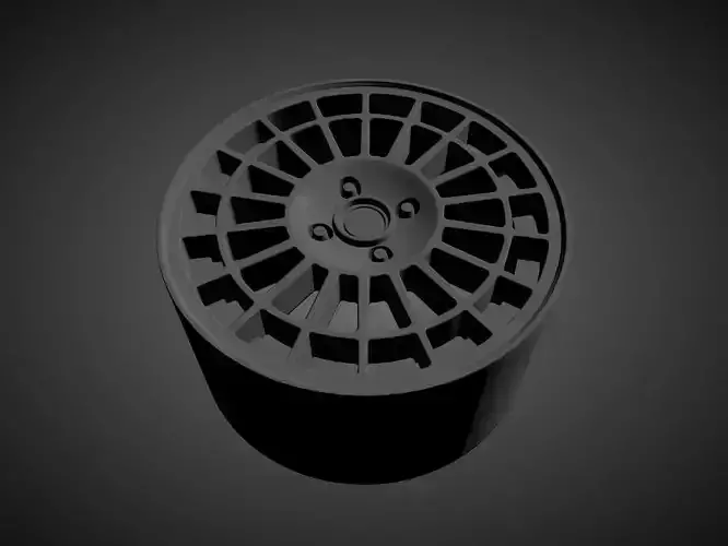 SPEEDLINE CORSE LANCIA DELTA  scalable and printable rims