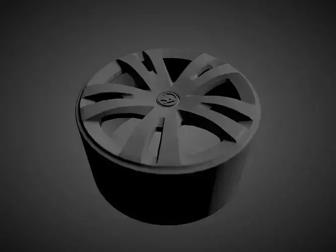 SKODA FABIA RS OEM scalable and printable rims