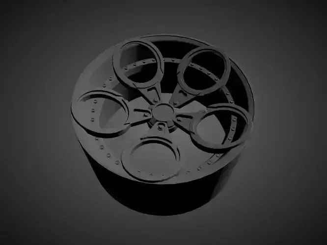 ROTIFORM ZRH scalable and printable rims