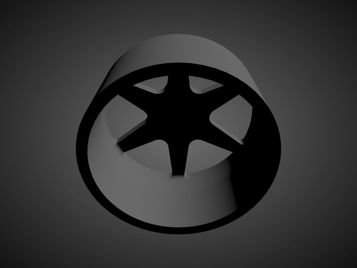 ROTIFORM SIX scalable and printable rims 3D print model_1