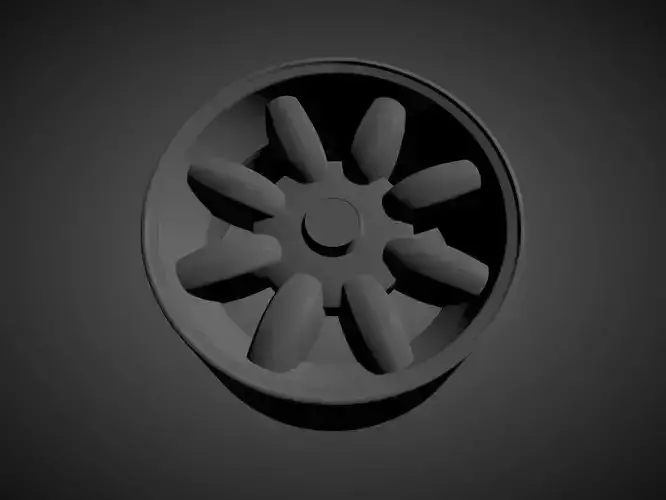 RM1 CLASSIC MINILITE scalable and printable rims