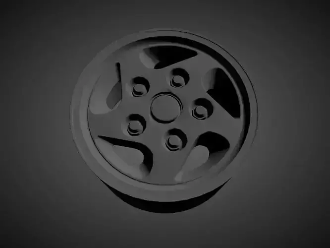 RANGE ROVER CLASSIC 4 scalable and printable rims