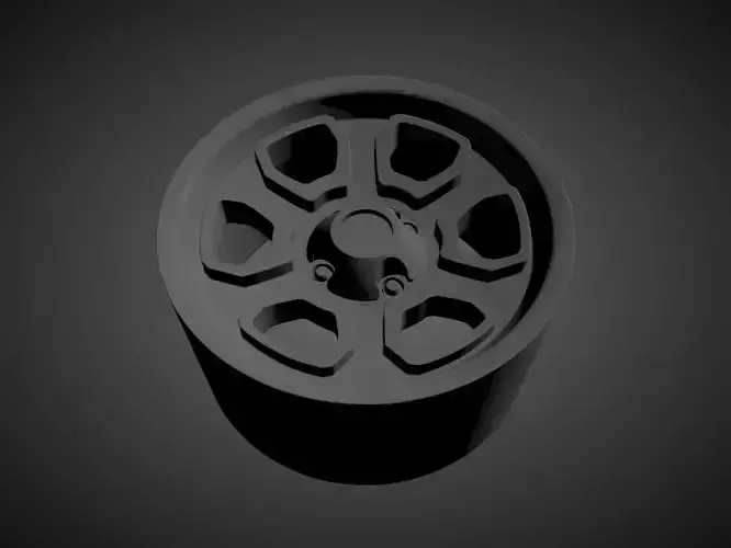 MOMO VEGA scalable and printable rims