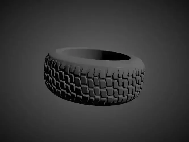 MICHELIN OFF-ROAD TIRE Free 3D print model