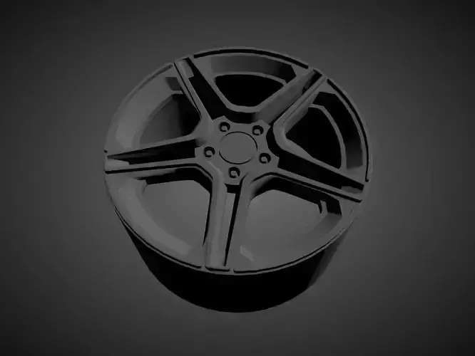 MERCEDES A35 AMG OEM scalable and printable rims