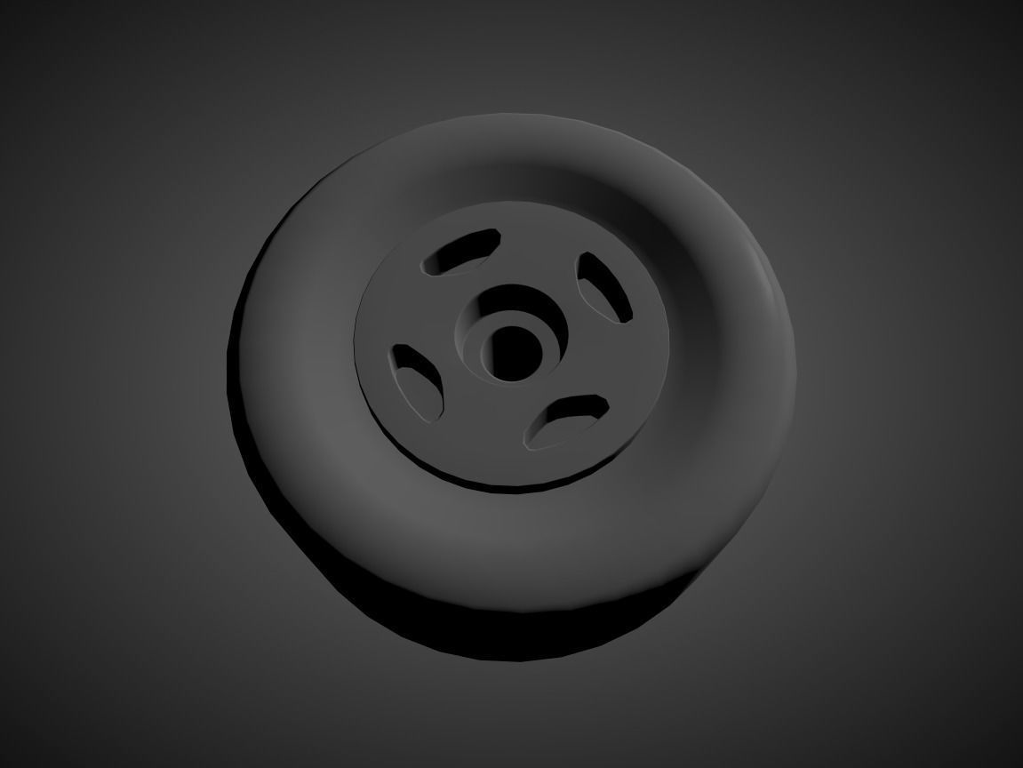 MATCHBOX KING KING SIZE WHEELS 3D print model_1