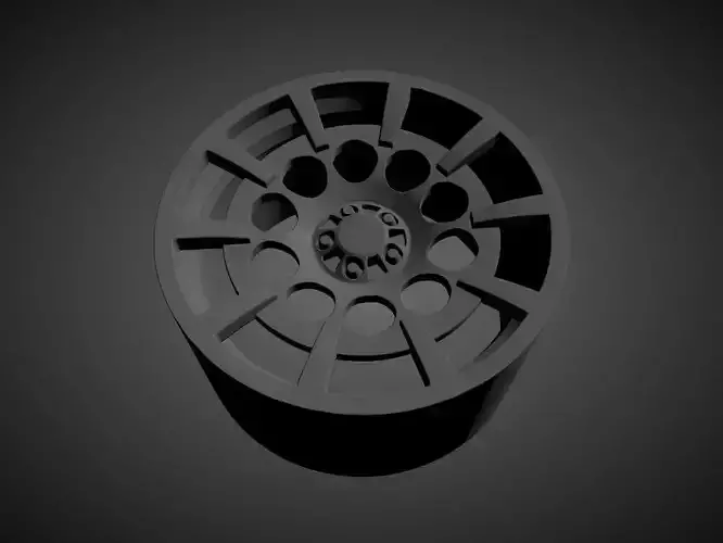 KIMERA EVO 037 scalable and printable rims