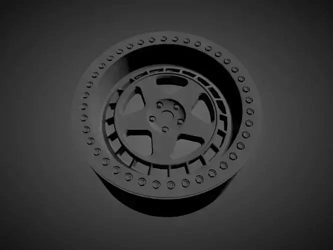 HOONITRUCK scalable and printable rims