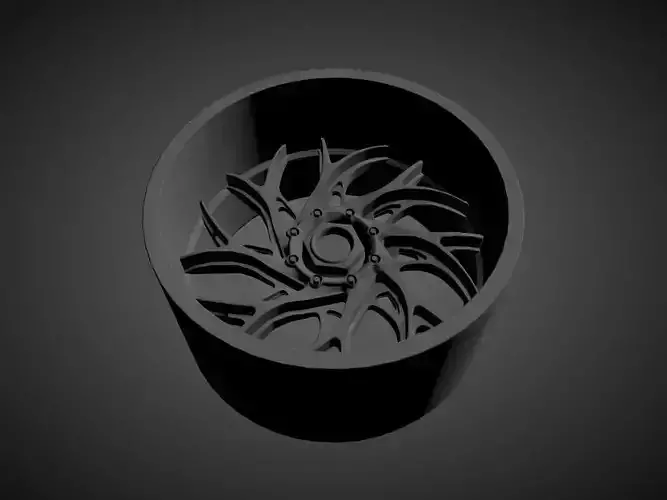 FUEL RUNNER scalable and printable rims