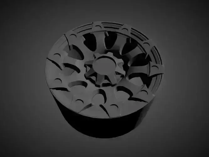 FUEL BATTLE scalable and printable rims